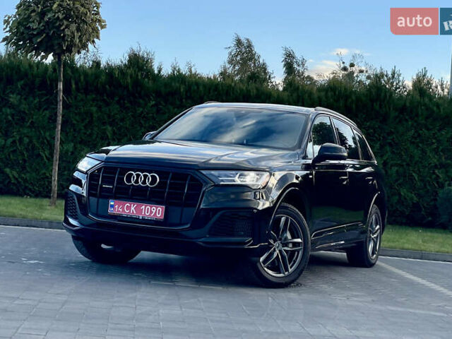 Черный Ауди Ку 7, объемом двигателя 3 л и пробегом 78 тыс. км за 55000 $, фото 2 на Automoto.ua