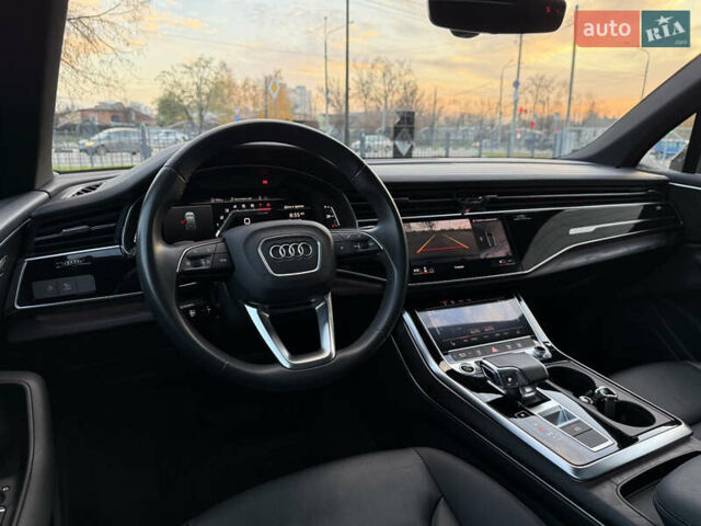 Чорний Ауді Ку 7, об'ємом двигуна 3 л та пробігом 45 тис. км за 57100 $, фото 22 на Automoto.ua