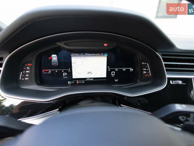 Чорний Ауді Ку 7, об'ємом двигуна 3 л та пробігом 55 тис. км за 57999 $, фото 49 на Automoto.ua