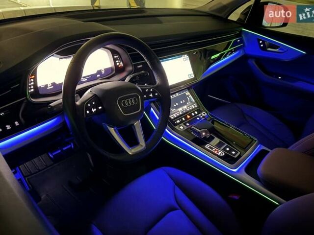 Черный Ауди Ку 7, объемом двигателя 2.97 л и пробегом 105 тыс. км за 65900 $, фото 10 на Automoto.ua