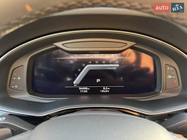 Черный Ауди Ку 7, объемом двигателя 3 л и пробегом 94 тыс. км за 48900 $, фото 58 на Automoto.ua