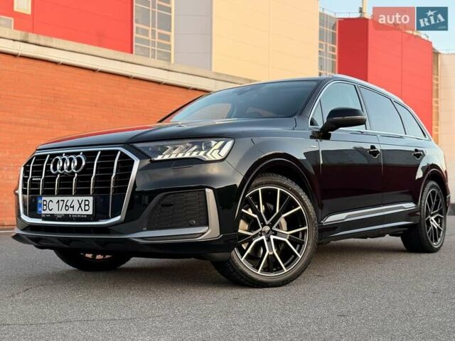 Черный Ауди Ку 7, объемом двигателя 2.97 л и пробегом 105 тыс. км за 65900 $, фото 2 на Automoto.ua