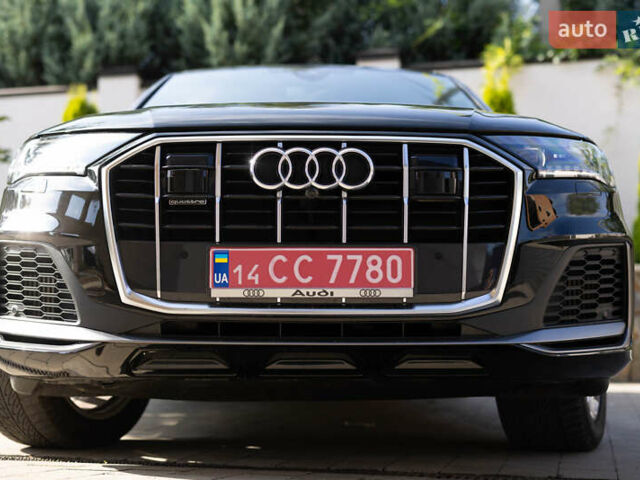 Ауди Ку 7 2022 в Львове на Automoto.ua Черный Ауди Ку 7, объемом двигателя 3 л и пробегом 55 тыс. км за 58999 $, фото 3 на Automoto.ua