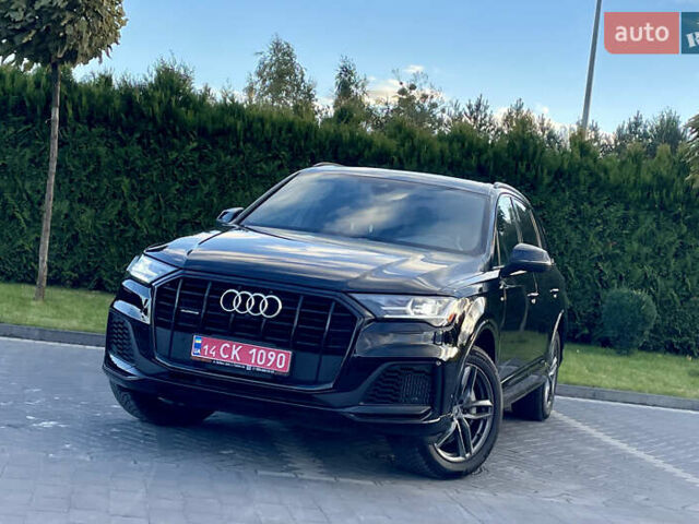 Черный Ауди Ку 7, объемом двигателя 3 л и пробегом 78 тыс. км за 55000 $, фото 1 на Automoto.ua