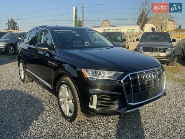 Черный Ауди Ку 7, объемом двигателя 3 л и пробегом 94 тыс. км за 48900 $, фото 118 на Automoto.ua