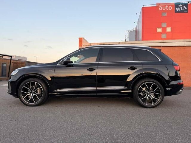 Черный Ауди Ку 7, объемом двигателя 2.97 л и пробегом 105 тыс. км за 65900 $, фото 5 на Automoto.ua