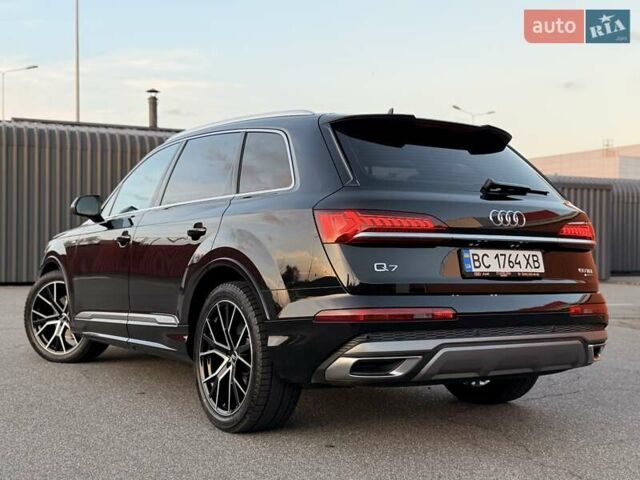 Черный Ауди Ку 7, объемом двигателя 2.97 л и пробегом 105 тыс. км за 65900 $, фото 8 на Automoto.ua