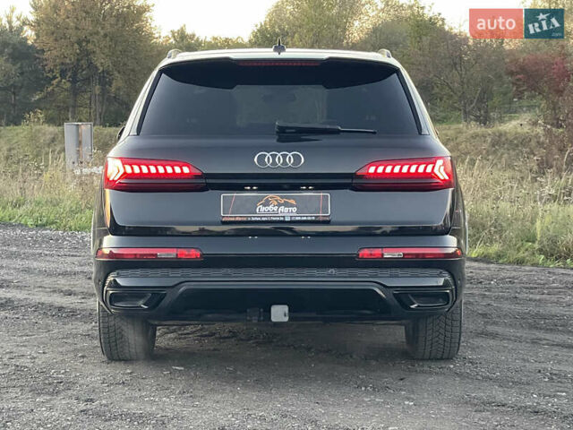 Черный Ауди Ку 7, объемом двигателя 3 л и пробегом 78 тыс. км за 47900 $, фото 20 на Automoto.ua