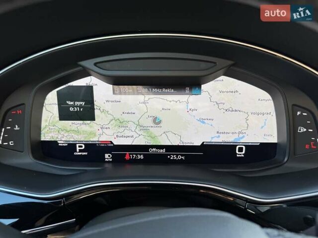 Черный Ауди Ку 7, объемом двигателя 3 л и пробегом 94 тыс. км за 48900 $, фото 50 на Automoto.ua