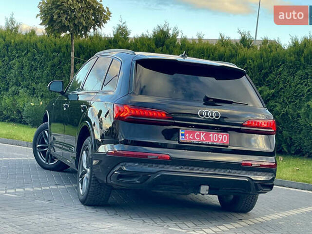 Черный Ауди Ку 7, объемом двигателя 3 л и пробегом 78 тыс. км за 55000 $, фото 20 на Automoto.ua