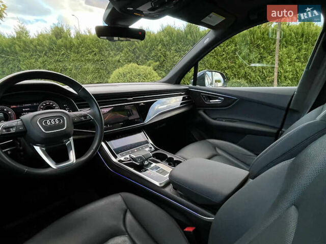 Черный Ауди Ку 7, объемом двигателя 3 л и пробегом 78 тыс. км за 55000 $, фото 27 на Automoto.ua