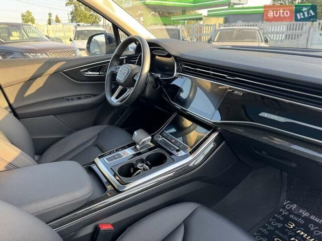 Черный Ауди Ку 7, объемом двигателя 3 л и пробегом 94 тыс. км за 48900 $, фото 90 на Automoto.ua