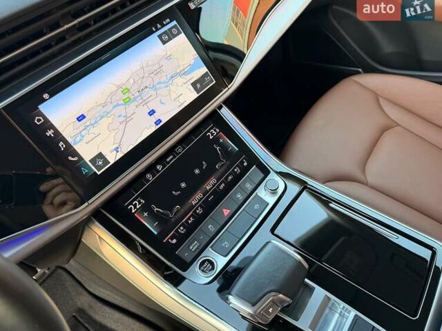 Черный Ауди Ку 7, объемом двигателя 2.97 л и пробегом 105 тыс. км за 65900 $, фото 77 на Automoto.ua