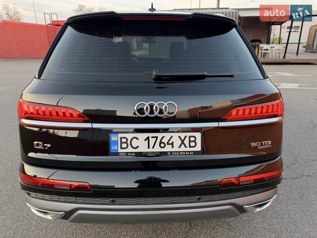 Черный Ауди Ку 7, объемом двигателя 2.97 л и пробегом 105 тыс. км за 65900 $, фото 29 на Automoto.ua