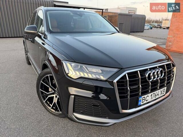 Черный Ауди Ку 7, объемом двигателя 2.97 л и пробегом 105 тыс. км за 65900 $, фото 22 на Automoto.ua