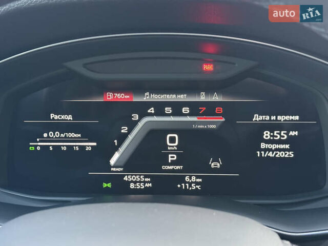 Чорний Ауді Ку 7, об'ємом двигуна 3 л та пробігом 45 тис. км за 57100 $, фото 24 на Automoto.ua