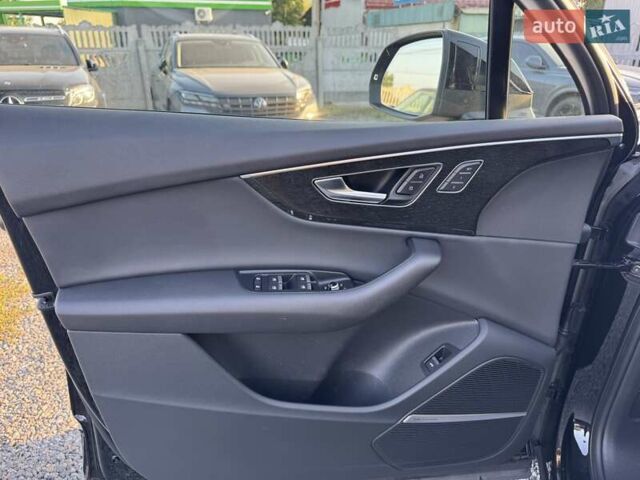 Черный Ауди Ку 7, объемом двигателя 3 л и пробегом 94 тыс. км за 48900 $, фото 62 на Automoto.ua