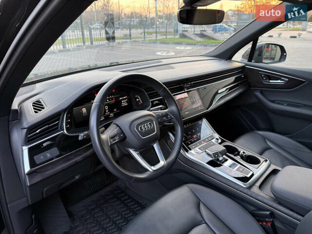 Чорний Ауді Ку 7, об'ємом двигуна 3 л та пробігом 45 тис. км за 57100 $, фото 19 на Automoto.ua