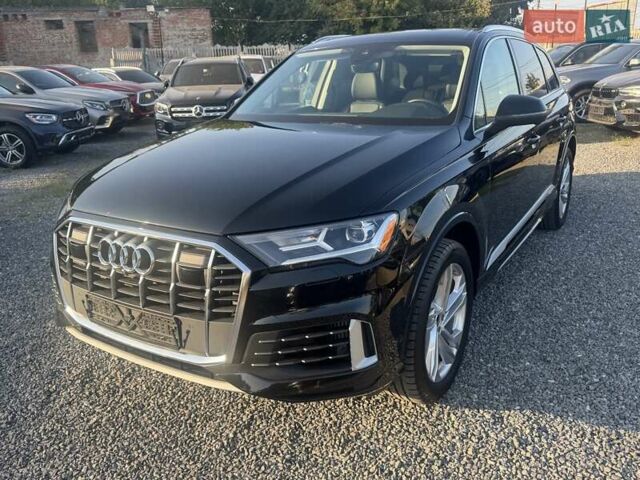 Черный Ауди Ку 7, объемом двигателя 3 л и пробегом 94 тыс. км за 48900 $, фото 113 на Automoto.ua