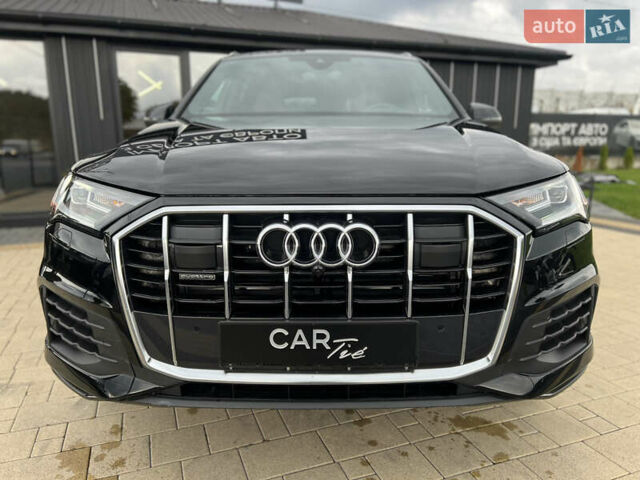Чорний Ауді Ку 7, об'ємом двигуна 3 л та пробігом 31 тис. км за 50900 $, фото 1 на Automoto.ua