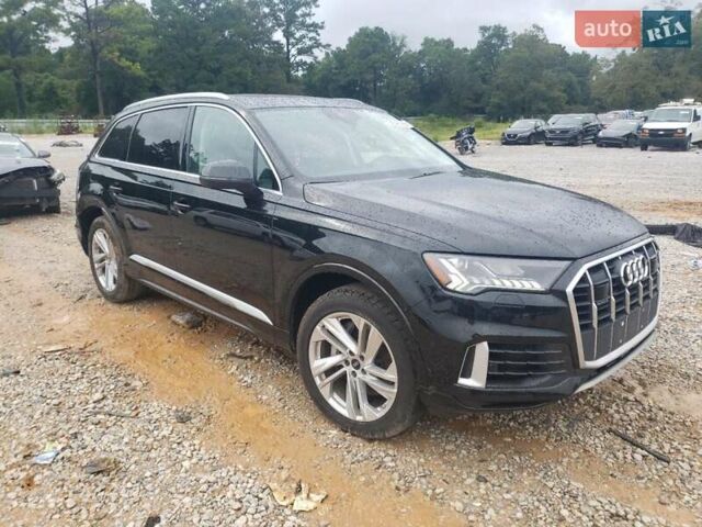Черный Ауди Ку 7, объемом двигателя 3 л и пробегом 52 тыс. км за 19500 $, фото 3 на Automoto.ua
