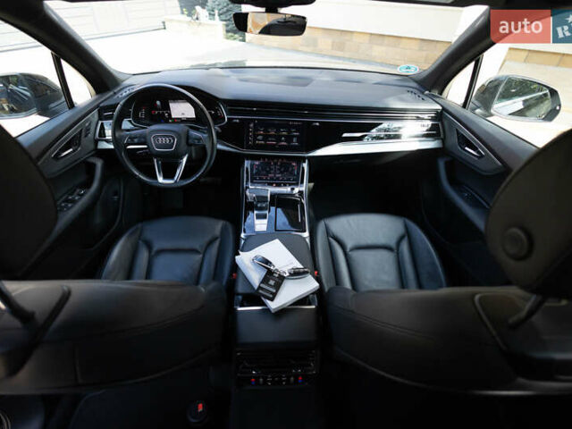Чорний Ауді Ку 7, об'ємом двигуна 3 л та пробігом 55 тис. км за 57999 $, фото 15 на Automoto.ua