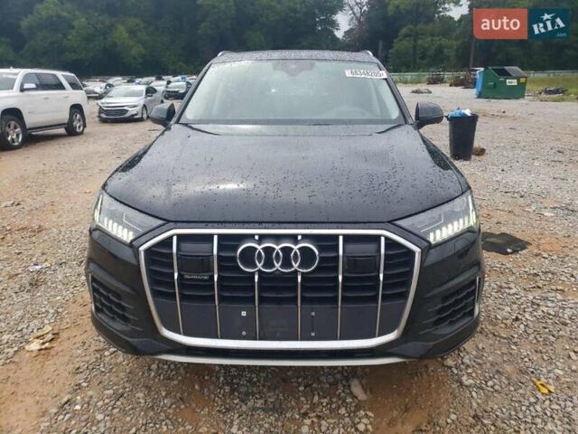 Черный Ауди Ку 7, объемом двигателя 3 л и пробегом 52 тыс. км за 19500 $, фото 4 на Automoto.ua