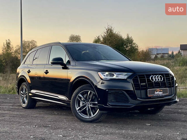 Черный Ауди Ку 7, объемом двигателя 3 л и пробегом 78 тыс. км за 47900 $, фото 4 на Automoto.ua