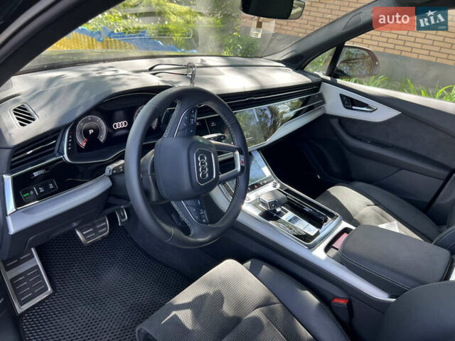 Черный Ауди Ку 7, объемом двигателя 2.97 л и пробегом 54 тыс. км за 69900 $, фото 1 на Automoto.ua