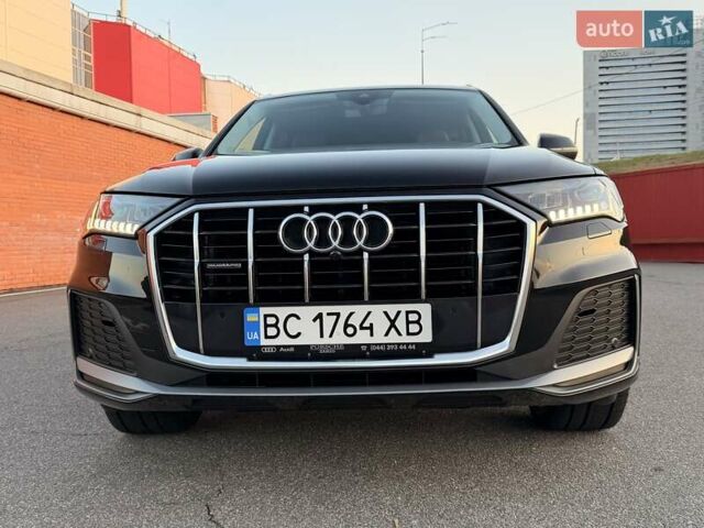 Черный Ауди Ку 7, объемом двигателя 2.97 л и пробегом 105 тыс. км за 65900 $, фото 14 на Automoto.ua