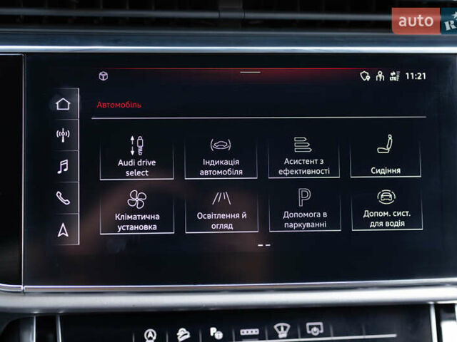 Чорний Ауді Ку 7, об'ємом двигуна 3 л та пробігом 55 тис. км за 57999 $, фото 51 на Automoto.ua