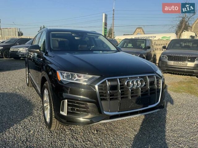 Черный Ауди Ку 7, объемом двигателя 3 л и пробегом 94 тыс. км за 48900 $, фото 117 на Automoto.ua