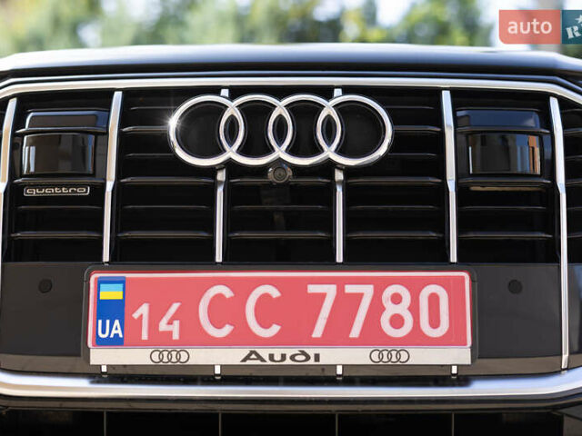 Чорний Ауді Ку 7, об'ємом двигуна 3 л та пробігом 55 тис. км за 57999 $, фото 54 на Automoto.ua