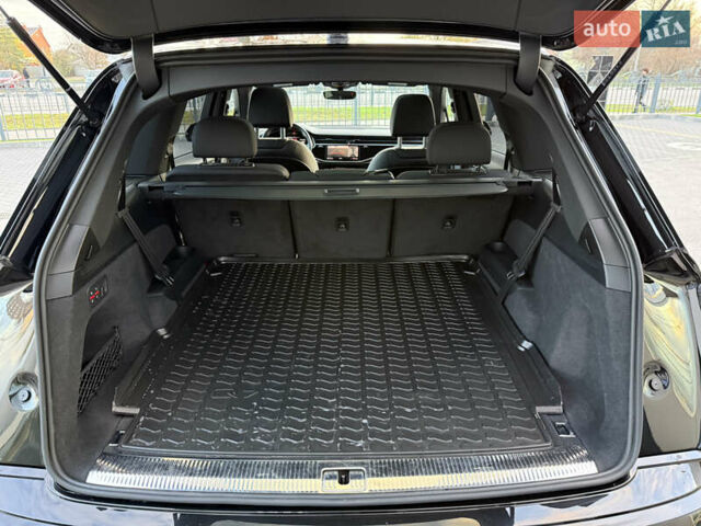 Чорний Ауді Ку 7, об'ємом двигуна 3 л та пробігом 45 тис. км за 57100 $, фото 29 на Automoto.ua