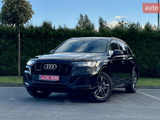 Черный Ауди Ку 7, объемом двигателя 3 л и пробегом 78 тыс. км за 55000 $, фото 3 на Automoto.ua