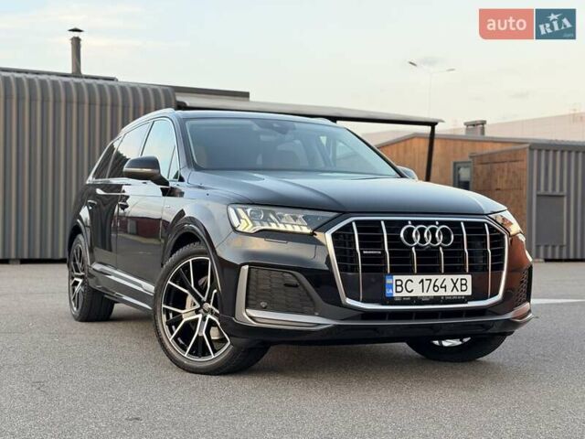 Черный Ауди Ку 7, объемом двигателя 2.97 л и пробегом 105 тыс. км за 65900 $, фото 20 на Automoto.ua