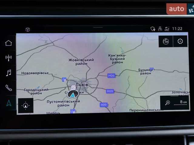 Ауди Ку 7 2022 в Львове на Automoto.ua Черный Ауди Ку 7, объемом двигателя 3 л и пробегом 55 тыс. км за 58999 $, фото 52 на Automoto.ua