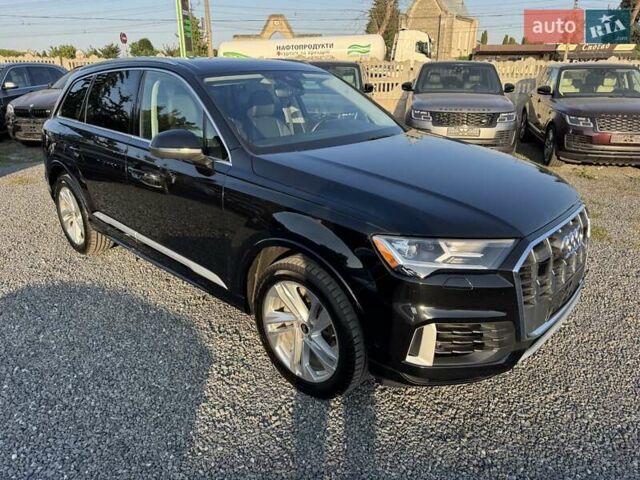 Черный Ауди Ку 7, объемом двигателя 3 л и пробегом 94 тыс. км за 48900 $, фото 100 на Automoto.ua