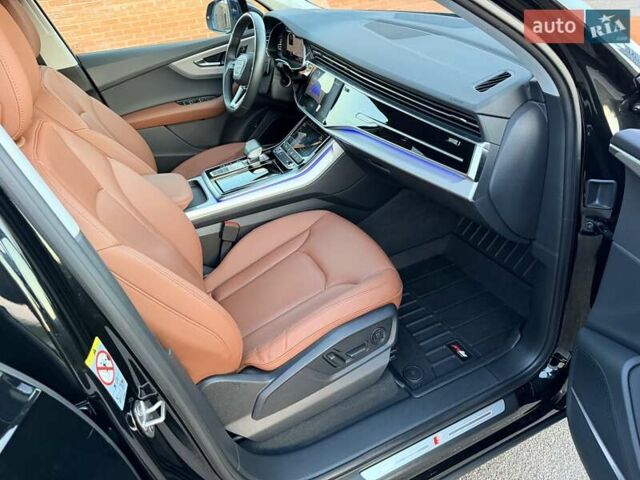 Черный Ауди Ку 7, объемом двигателя 2.97 л и пробегом 105 тыс. км за 65900 $, фото 55 на Automoto.ua