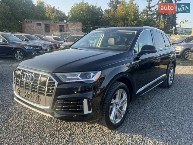 Черный Ауди Ку 7, объемом двигателя 3 л и пробегом 94 тыс. км за 48900 $, фото 114 на Automoto.ua