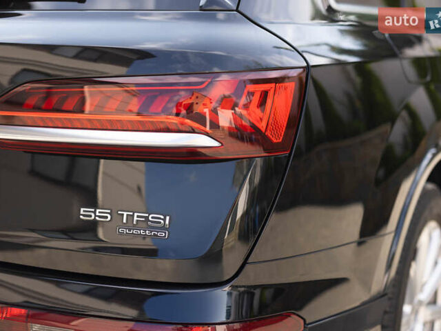 Ауди Ку 7 2022 в Львове на Automoto.ua Черный Ауди Ку 7, объемом двигателя 3 л и пробегом 55 тыс. км за 58999 $, фото 11 на Automoto.ua