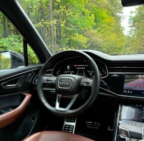 Черный Ауди Ку 7, объемом двигателя 3 л и пробегом 31 тыс. км за 37300 $, фото 7 на Automoto.ua