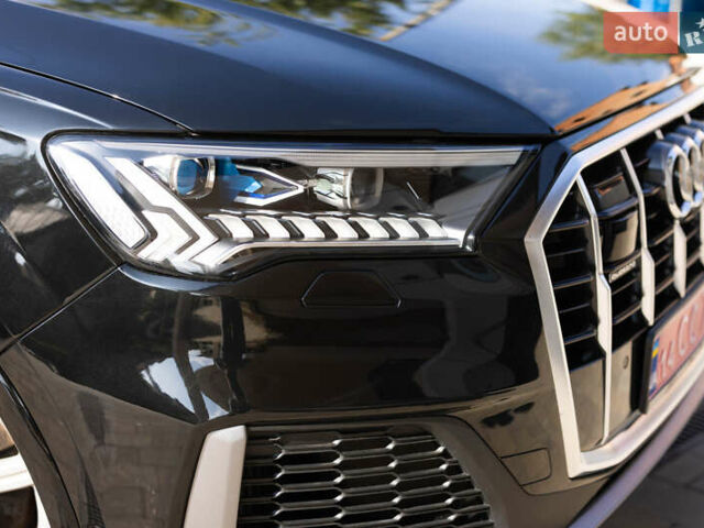 Чорний Ауді Ку 7, об'ємом двигуна 3 л та пробігом 55 тис. км за 57999 $, фото 5 на Automoto.ua