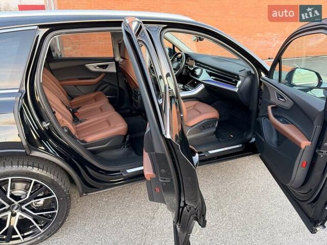 Черный Ауди Ку 7, объемом двигателя 2.97 л и пробегом 105 тыс. км за 65900 $, фото 13 на Automoto.ua