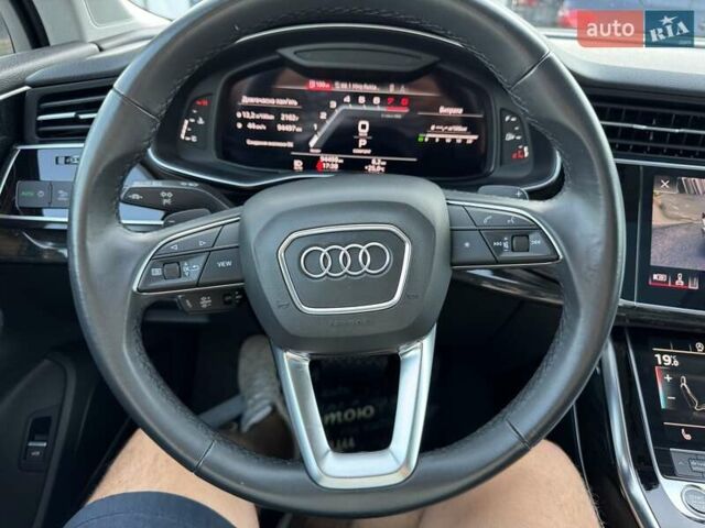 Черный Ауди Ку 7, объемом двигателя 3 л и пробегом 94 тыс. км за 48900 $, фото 34 на Automoto.ua
