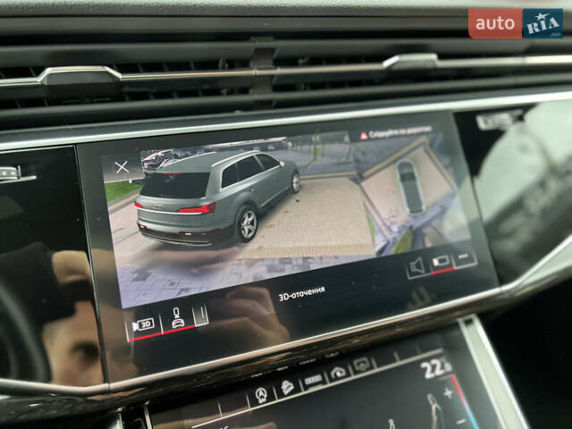 Чорний Ауді Ку 7, об'ємом двигуна 3 л та пробігом 31 тис. км за 50900 $, фото 43 на Automoto.ua