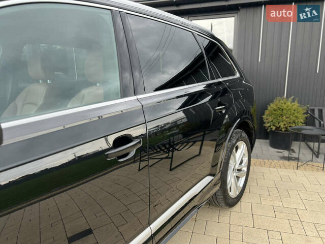 Чорний Ауді Ку 7, об'ємом двигуна 3 л та пробігом 31 тис. км за 50900 $, фото 7 на Automoto.ua