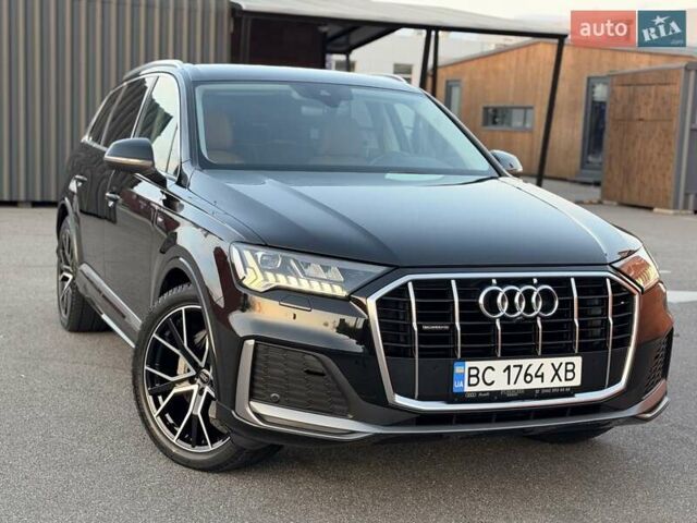 Черный Ауди Ку 7, объемом двигателя 2.97 л и пробегом 105 тыс. км за 65900 $, фото 16 на Automoto.ua