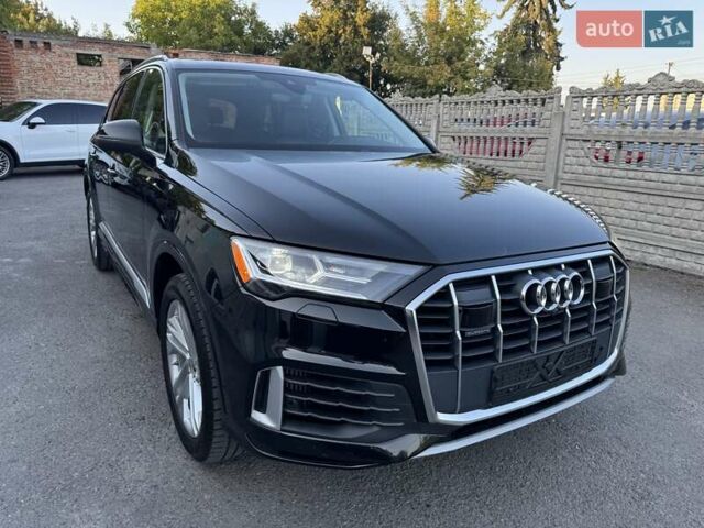 Черный Ауди Ку 7, объемом двигателя 3 л и пробегом 94 тыс. км за 48900 $, фото 9 на Automoto.ua