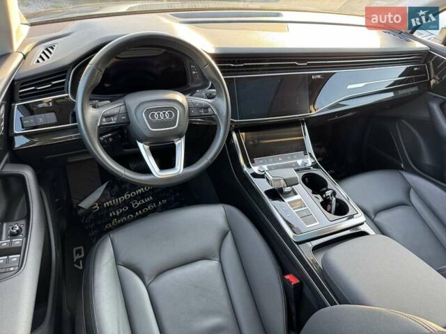 Черный Ауди Ку 7, объемом двигателя 3 л и пробегом 94 тыс. км за 48900 $, фото 67 на Automoto.ua
